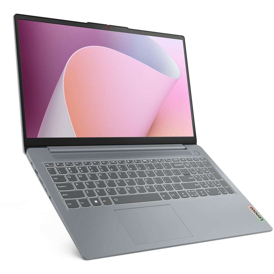 Lenovo IdeaPad Slim 3 Notebook 15.6" Full HD Ram 8 GB Memoria 512 GB Windows 11 Home Colore Grigio