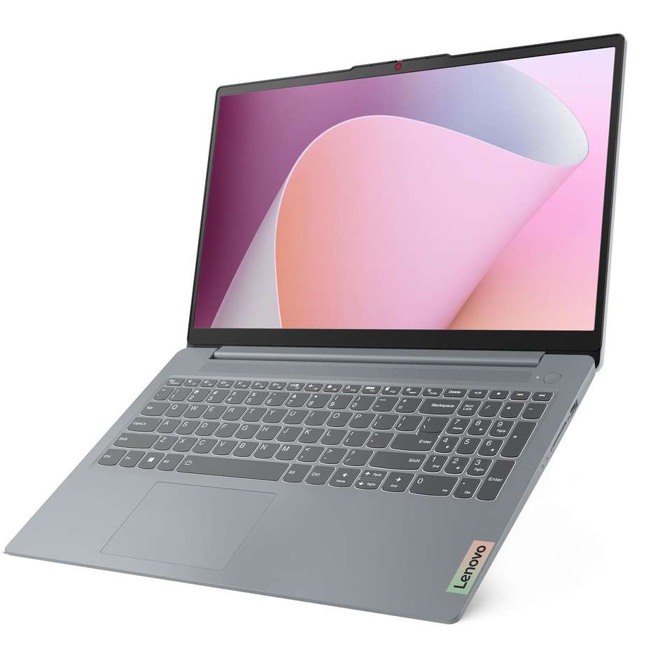 Lenovo IdeaPad Slim 3 Notebook 15.6" Full HD Ram 8 GB Memoria 512 GB Windows 11 Home Colore Grigio