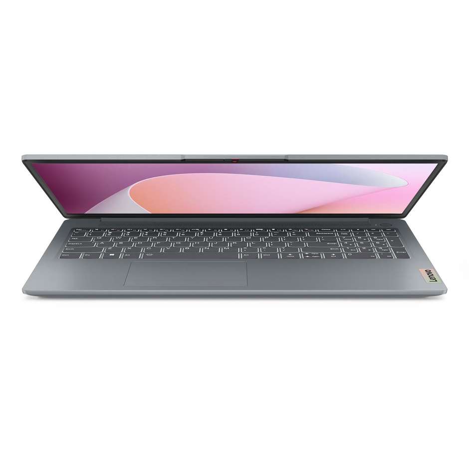 Lenovo IdeaPad Slim 3 Notebook 15.6" Full HD Ram 8 GB Memoria 512 GB Windows 11 Home Colore Grigio