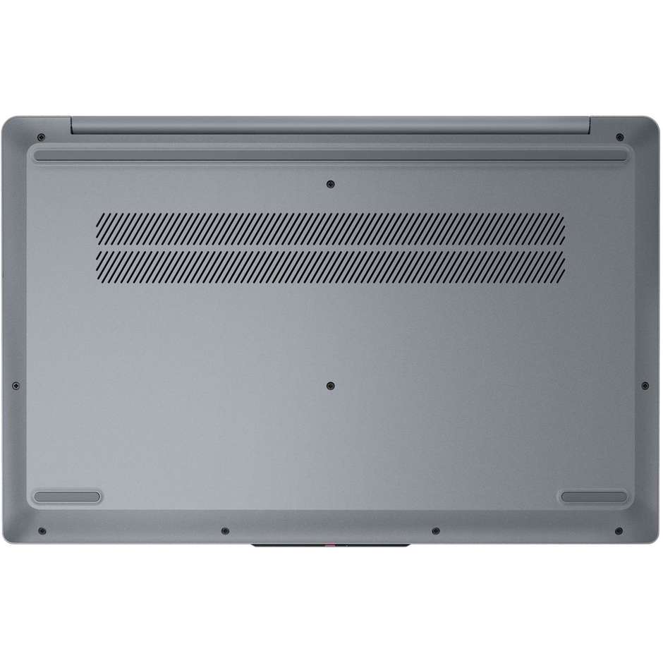 Lenovo IdeaPad Slim 3 Notebook 15.6" Full HD Ram 8 GB Memoria 512 GB Windows 11 Home Colore Grigio
