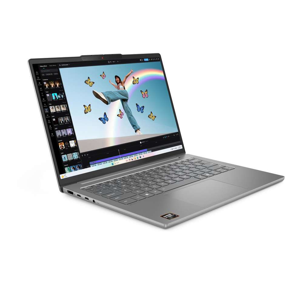 Lenovo IdeaPad Slim 5 14AKP10 Notebook 14" WUXGA Ryzen AI 7 32GB 1TB Windows 11