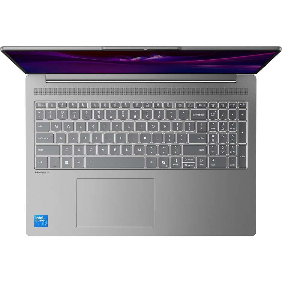 Lenovo IdeaPad Slim 5 16IMH10 Notebook 16" WUXGA Core Ultra 9 16GB 512GB Luna Grey