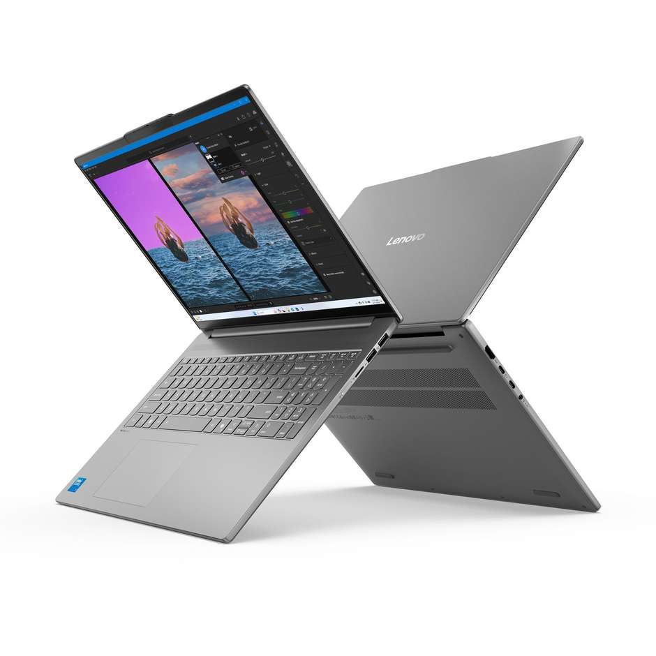 Lenovo IdeaPad Slim 5 16IMH10 Notebook Intel Core Ultra 5 16GB 512GB Luna Grey