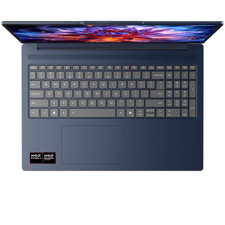 Lenovo IdeaPad Slim 5 16″ WUXGA IPS, Ryzen AI 7 445, 16 GB, SSD 512 GB, Cosmic Blue