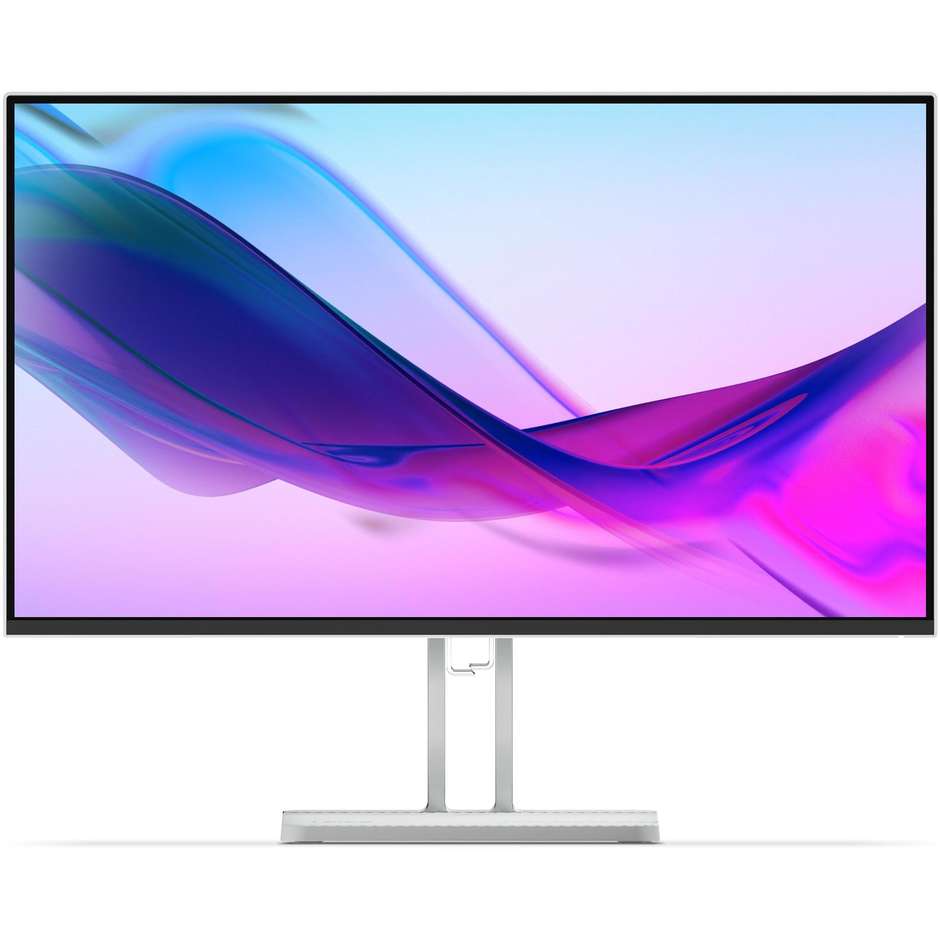 Lenovo L24e-40 (67BCKAC6IT) Monitor 23.8" VA Full HD 100Hz 4ms FreeSync Grigio Nuvola