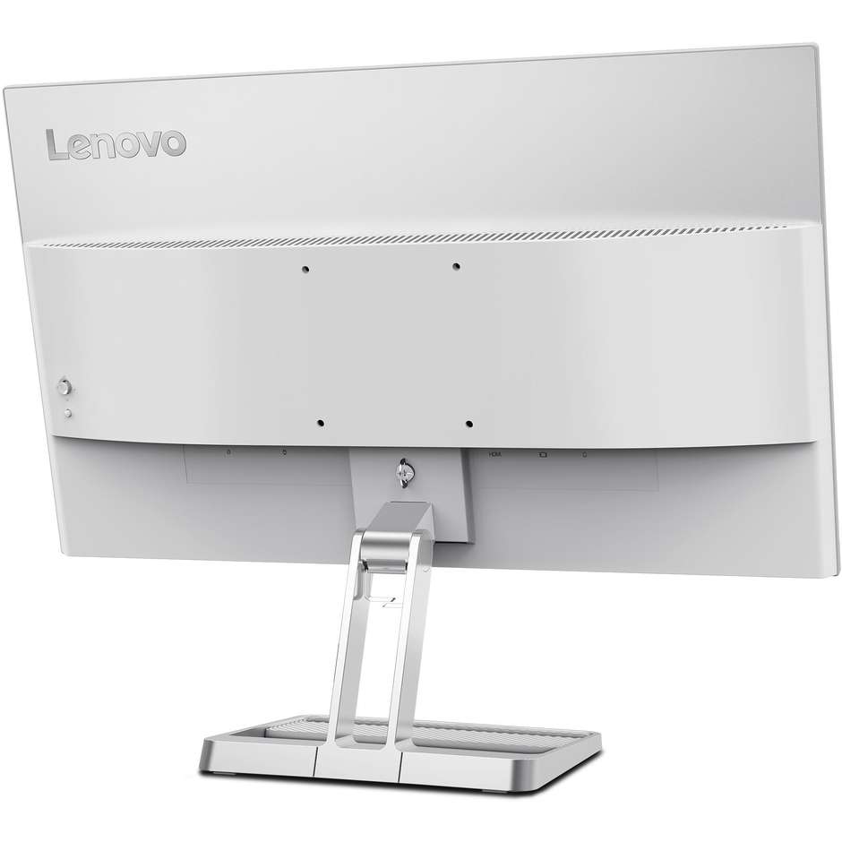 Lenovo L24i-40 (67A8KAC3IT) Monitor 23.8" IPS Full HD 100Hz 4ms Altoparlanti Grigio Nuvola