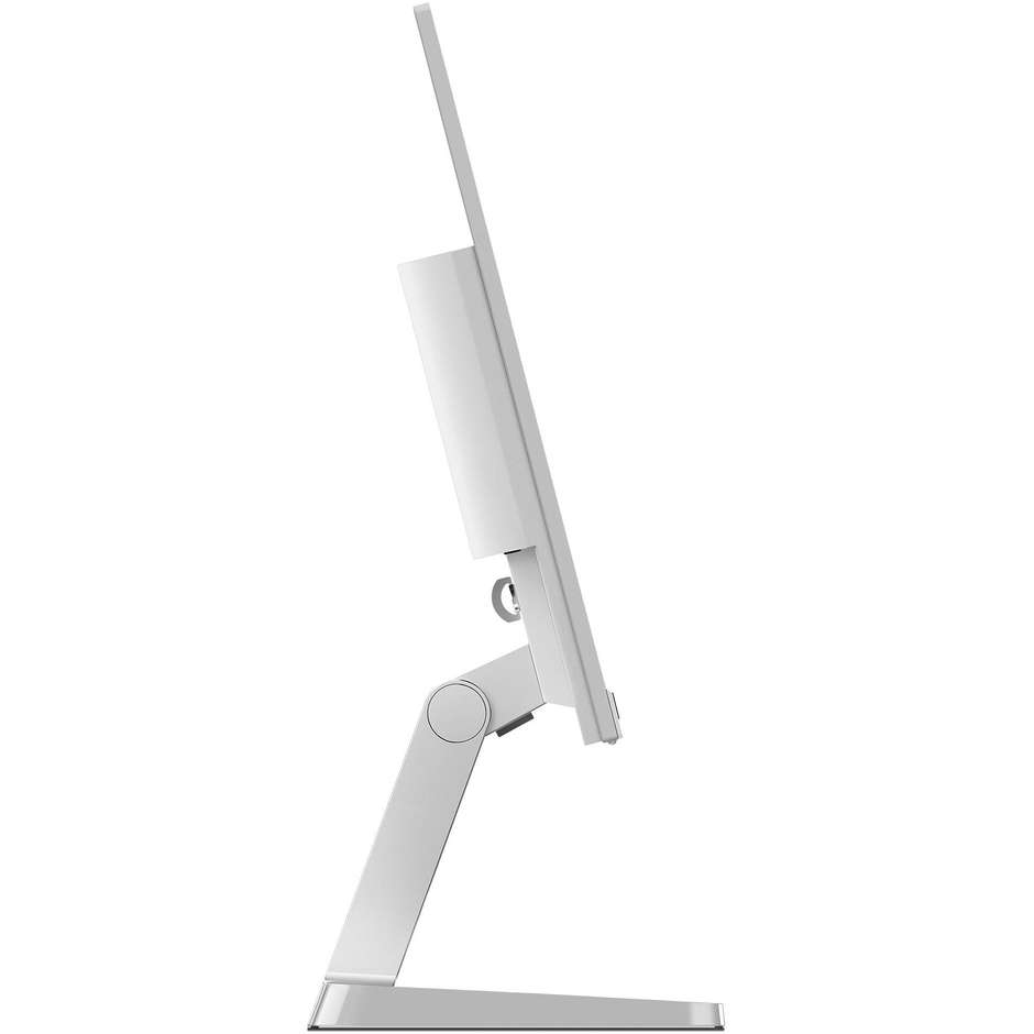 Lenovo L24i-40 Monitor PC 23.8" Full HD IPS 100Hz Altoparlanti Integrati FreeSync HDMI VGA Grigio Nuvola (67A8KAC3IT)