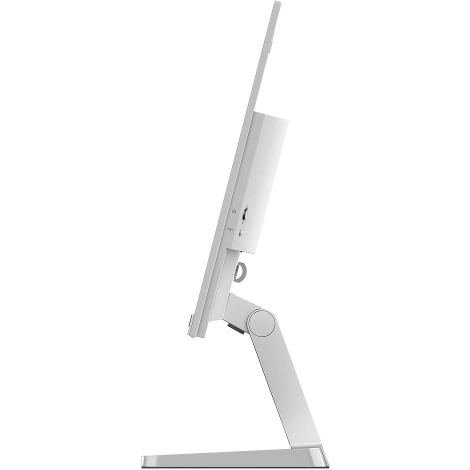 Lenovo L24i-40 Monitor PC 23.8" Full HD IPS 100Hz Altoparlanti Integrati FreeSync HDMI VGA Grigio Nuvola (67A8KAC3IT)