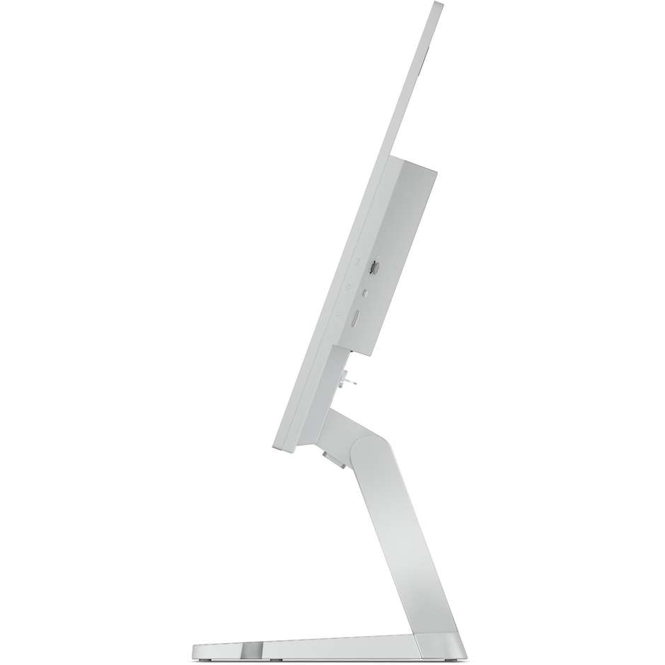 Lenovo L24i-4A Monitor PC 23.8" Full HD IPS 100Hz FreeSync Cornici Ultrasottili HDMI VGA Grigio Nuvola (67BCKAC6I5)