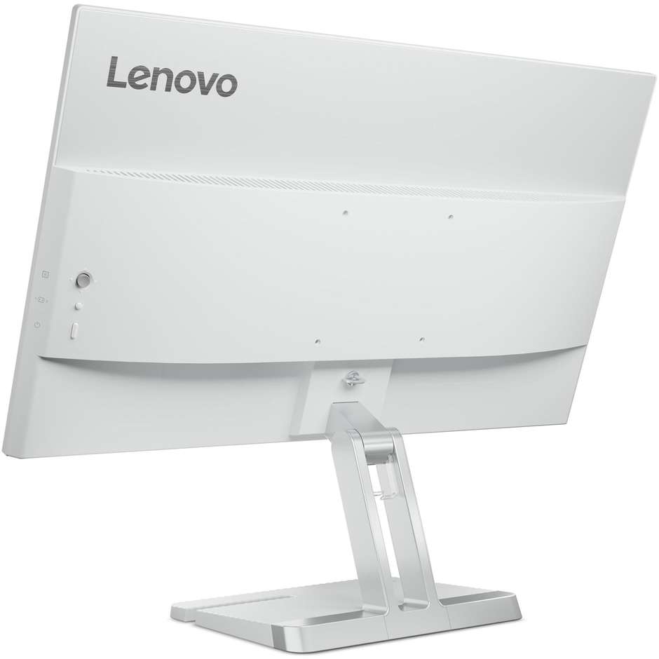 Lenovo L24i-4A Monitor PC 23.8" Full HD IPS 100Hz FreeSync Cornici Ultrasottili HDMI VGA Grigio Nuvola (67BCKAC6I5)