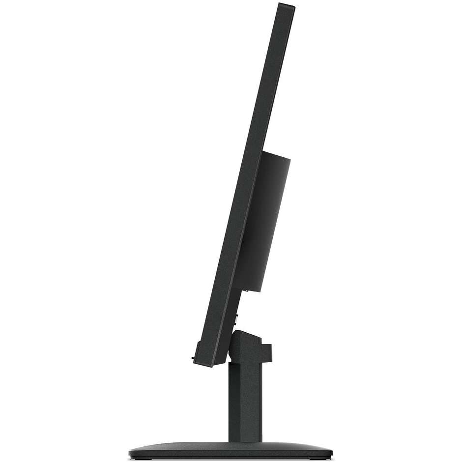 Lenovo L24m-4A (68C2KAC1IT) Monitor 23.8" IPS Full HD 100Hz USB-C 65W Altoparlanti Ergonomico Nero