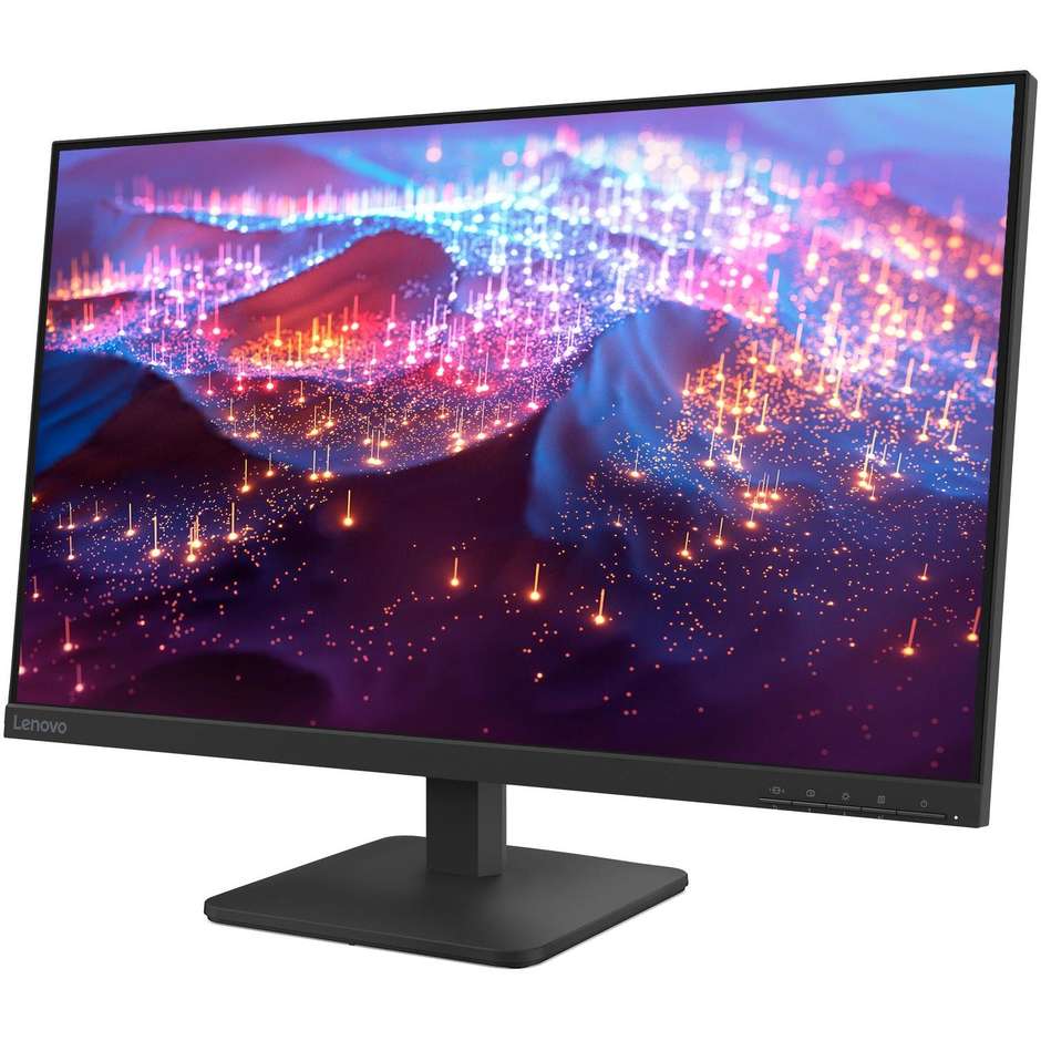 Lenovo L27-4e Monitor IPS 27" Full HD 100 Hz HDMI VGA Raven Black