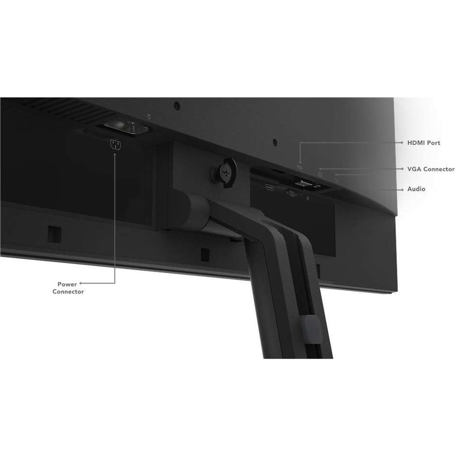 Lenovo L27e-30 Monitor PC 27" Full HD IPS 75Hz FreeSync Ultra Slim HDMI VGA Nero (66BEKAC2IT)