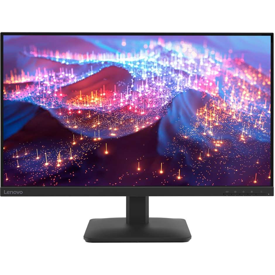 Lenovo L27i-4A (68CDKAC1IT) Monitor 27" IPS Full HD 100Hz Altoparlanti Waves MaxxAudio Nero