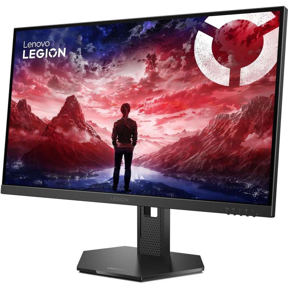 Lenovo L27q-4A (68C6GAC4EU) Monitor 27" IPS Quad HD 2K 100Hz 4ms Altoparlanti Grigio Nuvola