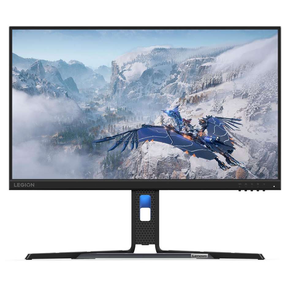 Lenovo Legion R24e Monitor Gaming 23.8" Full HD IPS 180Hz 0.5ms FreeSync HDR10 DisplayPort HDMI Nero (67CCGAC4IT)