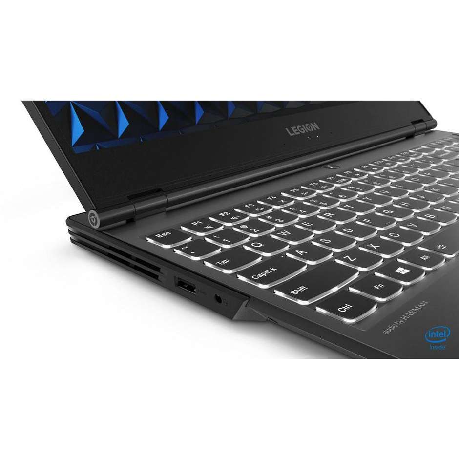 Lenovo Legion Y540-15IRH Notebook 15.6" Intel Core  i7-9750hf Ram 16 GB HDD 1000 GB + SSD 256 GB Windows 10 Home