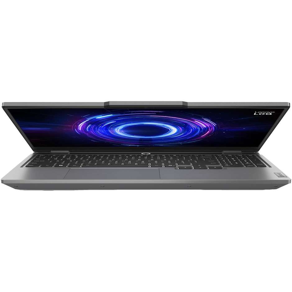 Lenovo LOQ 15.6" Full HD 144Hz Notebook Gaming Intel Core i5-13450HX RAM 16 GB SSD 512 GB NVIDIA GeForce RTX 5050 6GB Windows 11 Home Grigio