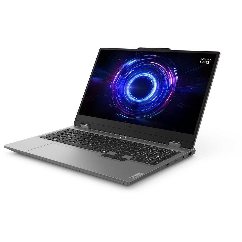 Lenovo LOQ 15IRX10 Notebook Gaming i7-13645HX 16GB 512GB RTX 5060 Luna Grey