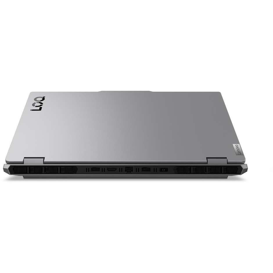 Lenovo LOQ 15IRX10 Notebook Gaming i7-13645HX 16GB 512GB RTX 5060 Luna Grey