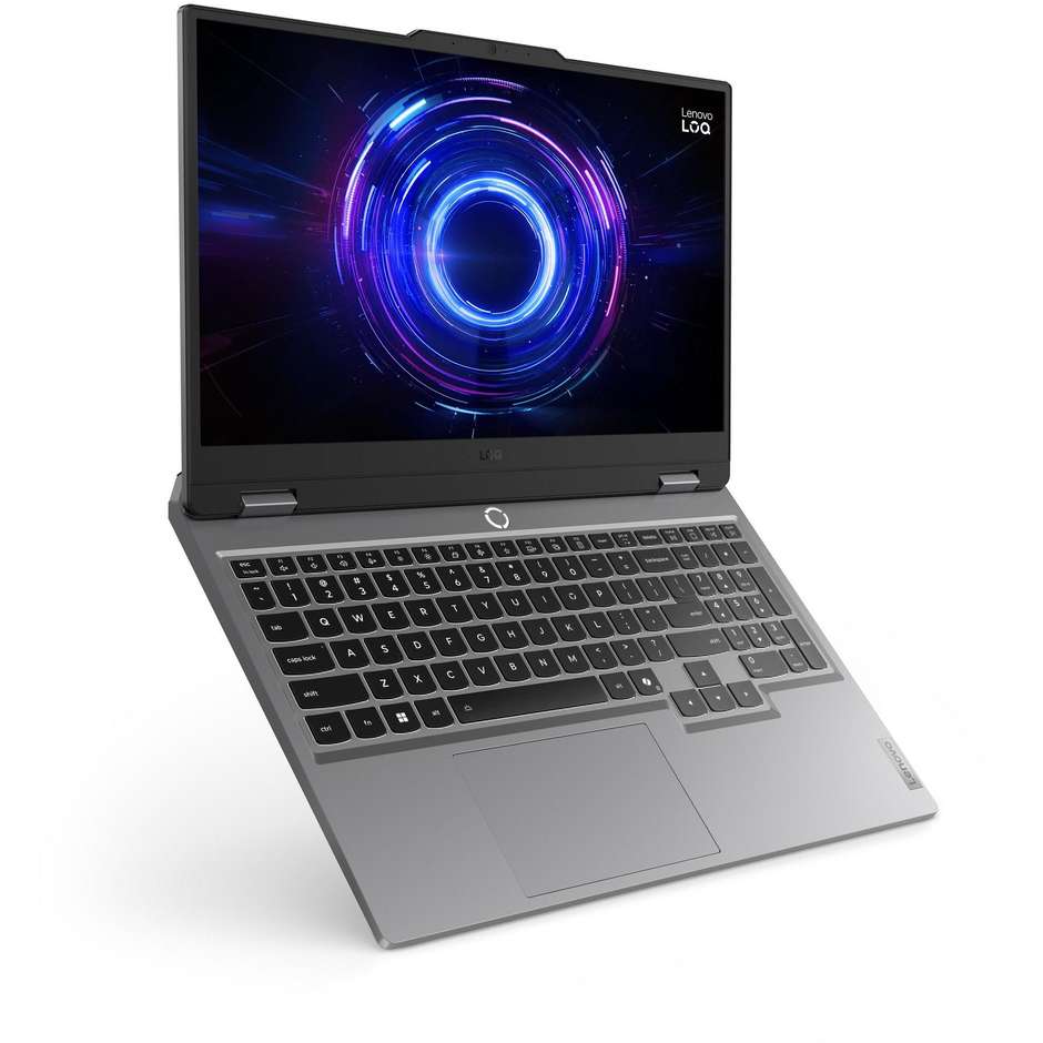 Lenovo LOQ 15IRX10 Notebook Gaming i7-13645HX 16GB 512GB RTX 5060 Luna Grey