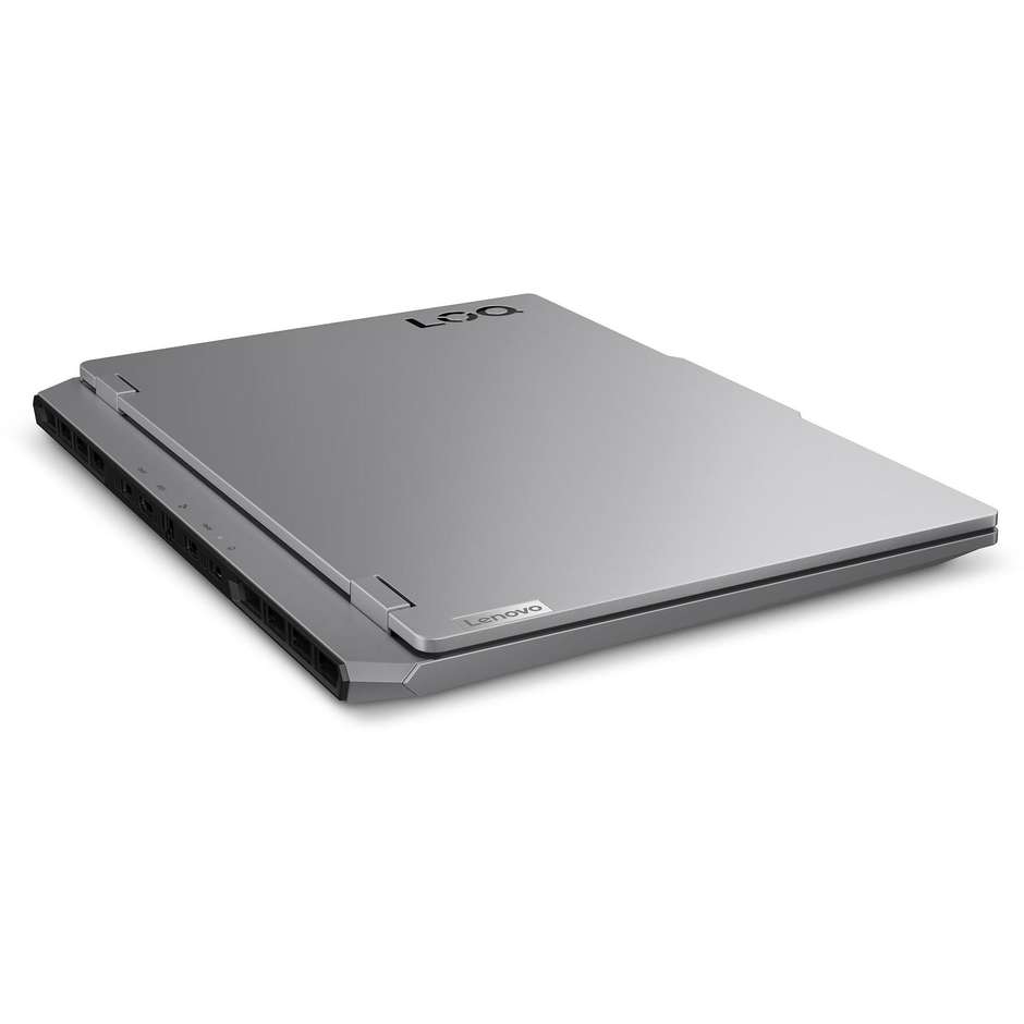 Lenovo LOQ 15IRX10 Notebook Gaming i7-13645HX 16GB 512GB RTX 5060 Luna Grey