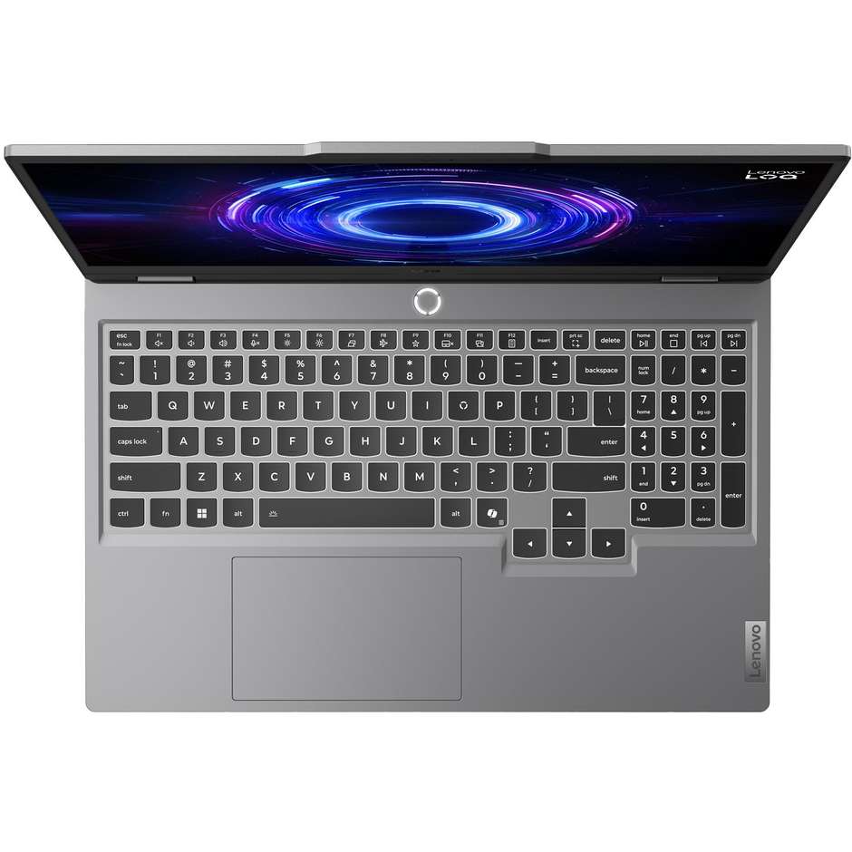 Lenovo LOQ 83JE00BTIX, notebook gaming 15,6" 144 Hz, Core i5, RTX 5050, 16 GB