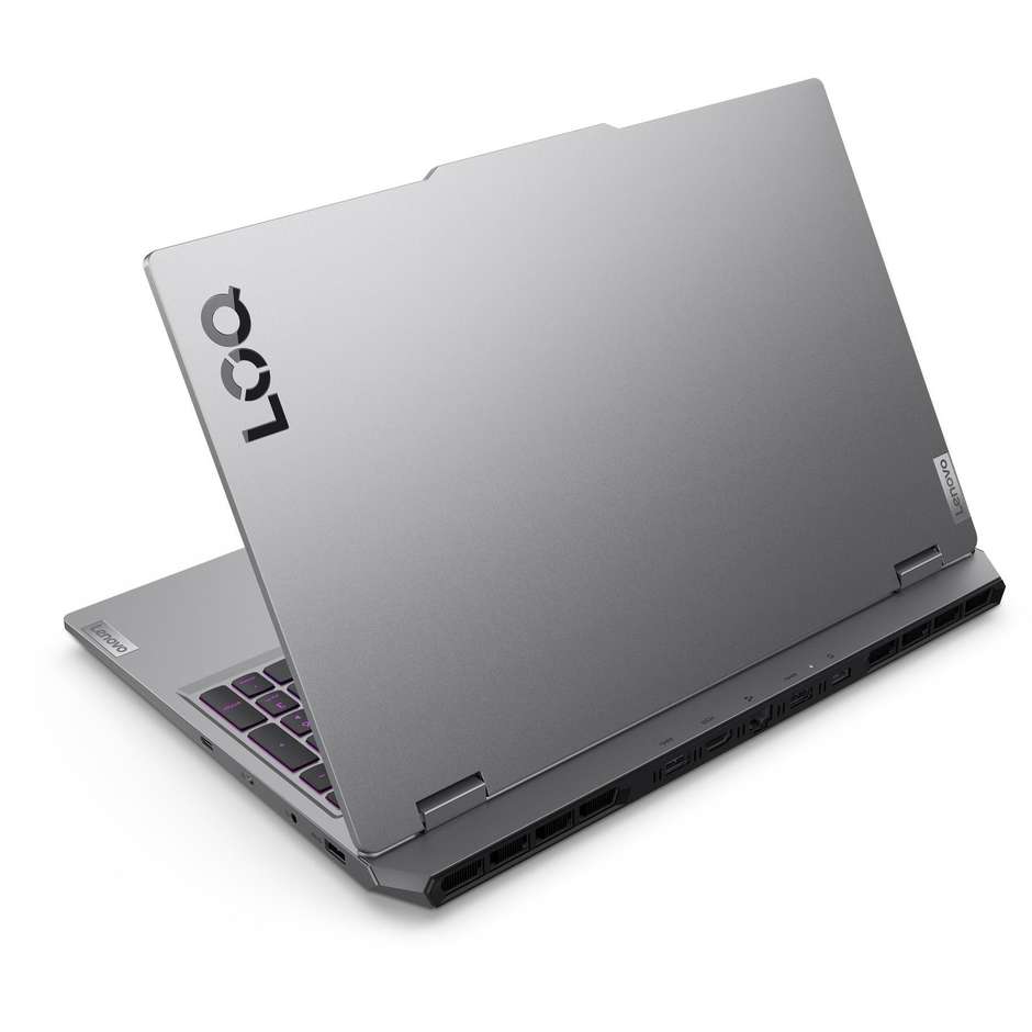 Lenovo LOQ 83JE00BTIX, notebook gaming 15,6" 144 Hz, Core i5, RTX 5050, 16 GB