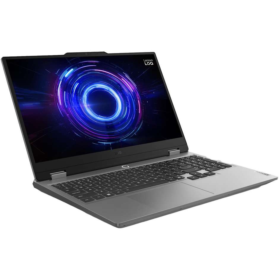Lenovo LOQ 83JE00DLIX 15,6″ Full HD 144 Hz, Core i7, RAM 16 GB, SSD 1 TB, RTX 5060