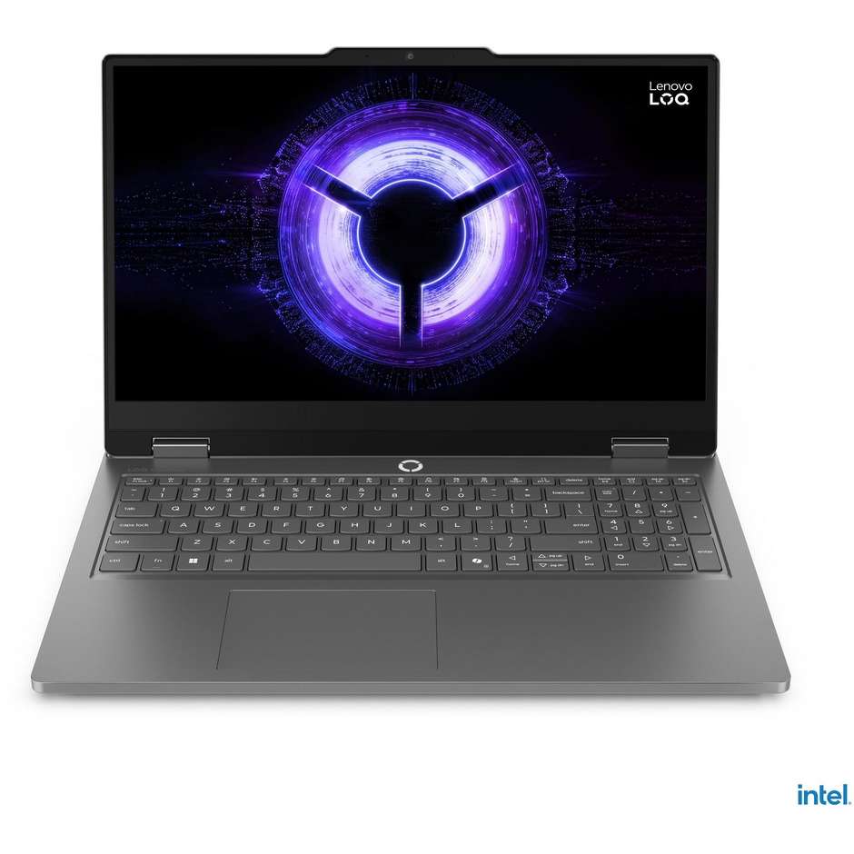 Lenovo LOQ Essential 15IRX11 Notebook Gaming i7-13650HX 16GB 1TB RTX 5050 Luna Grey