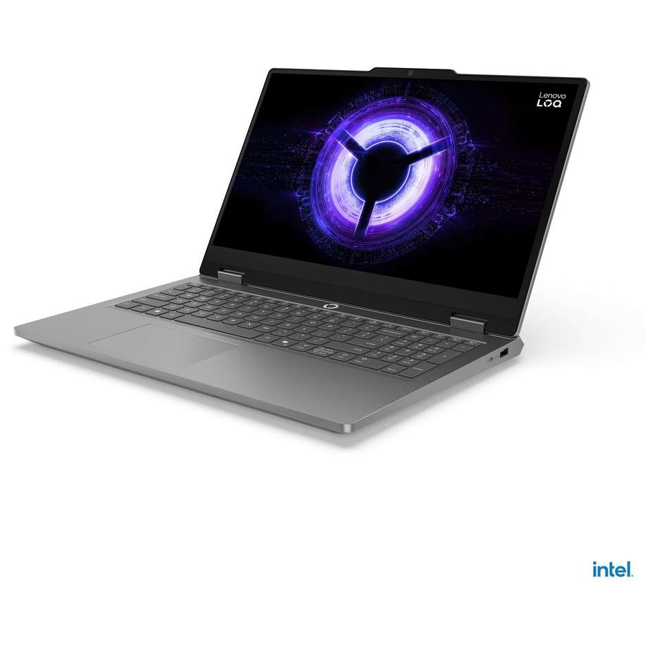 Lenovo LOQ Essential 15IRX11 Notebook Gaming i7-13650HX 16GB 1TB RTX 5050 Luna Grey