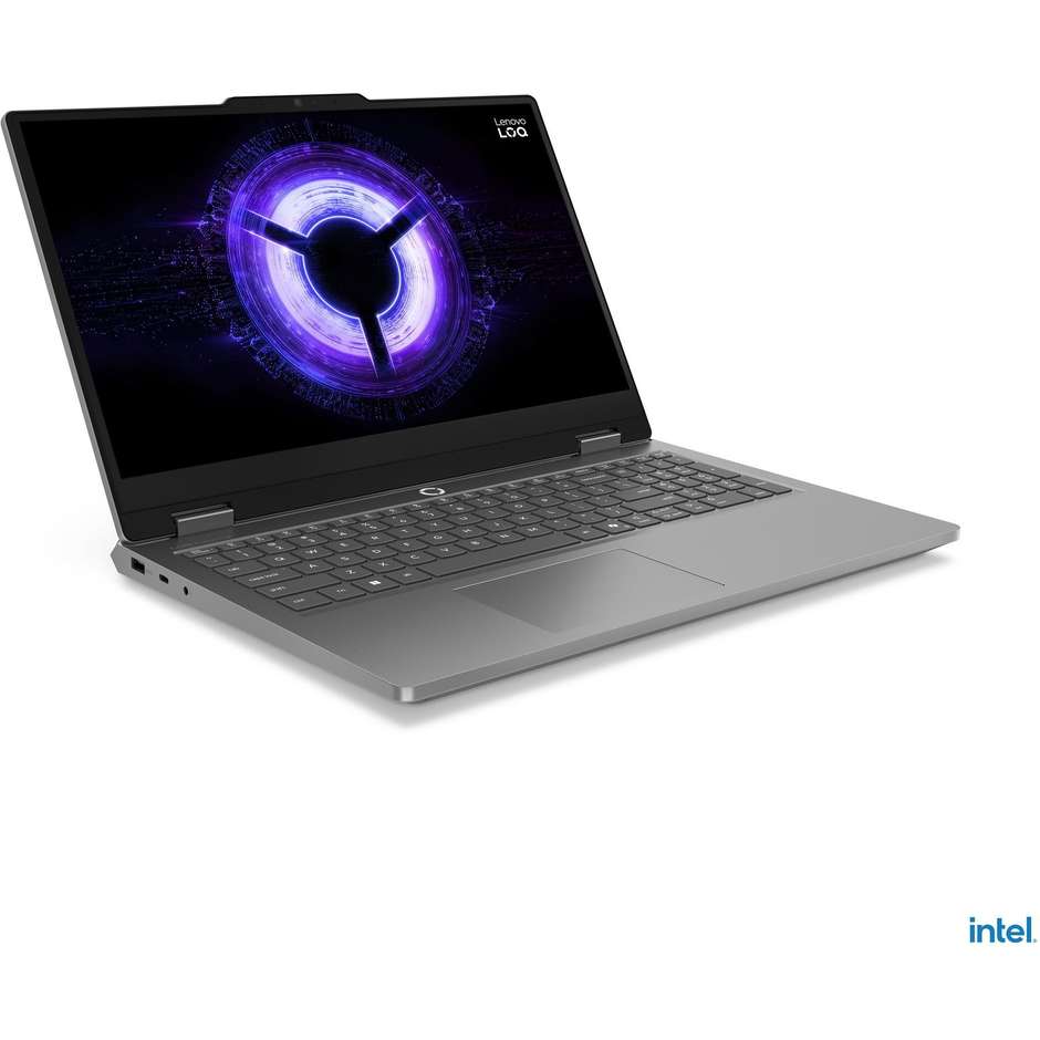 Lenovo LOQ Essential 15IRX11 Notebook Gaming i7-13650HX 16GB 1TB RTX 5050 Luna Grey