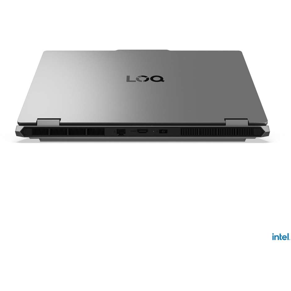 Lenovo LOQ Essential 15IRX11 Notebook Gaming i7-13650HX 16GB 1TB RTX 5050 Luna Grey