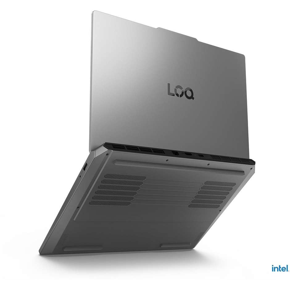 Lenovo LOQ Essential 15IRX11 Notebook Gaming i7-13650HX 16GB 1TB RTX 5050 Luna Grey
