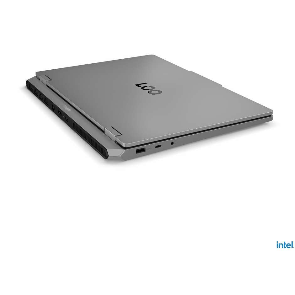 Lenovo LOQ Essential 15IRX11 Notebook Gaming i7-13650HX 16GB 1TB RTX 5050 Luna Grey