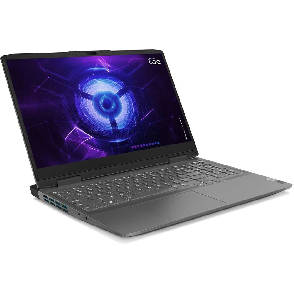 Lenovo LOQ Gaming 82XV007TIX Notebook 15" Full HD Ram 16GB Memoria 512GB Windows 11 Home Colore Grigio