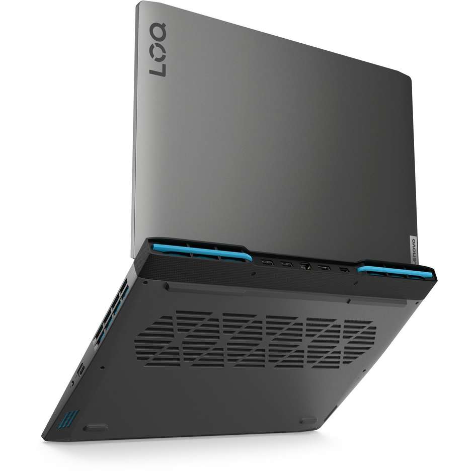 Lenovo LOQ Gaming 82XV007TIX Notebook 15" Full HD Ram 16GB Memoria 512GB Windows 11 Home Colore Grigio