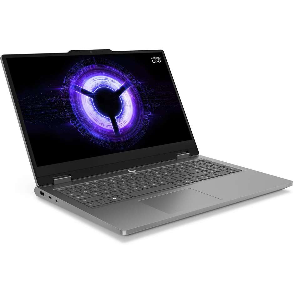 Lenovo LOQ notebook gaming 15,6″ Full HD 144 Hz, Core i7-13650HX, 16 GB, RTX 5050 8 GB