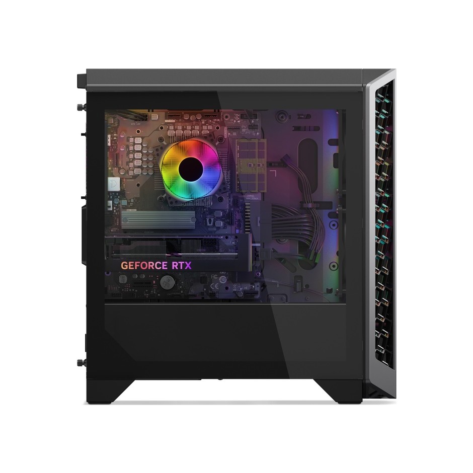 Lenovo LOQ Tower 26ADR10 desktop gaming Ryzen 7 8745HX, 16 GB, SSD 512 GB, RTX 5050 8 GB