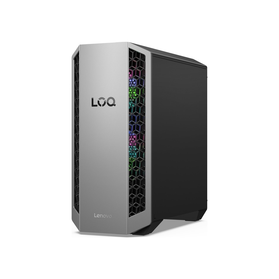 Lenovo LOQ Tower 26ADR10 desktop gaming Ryzen 7 8745HX, 16 GB, SSD 512 GB, RTX 5050 8 GB