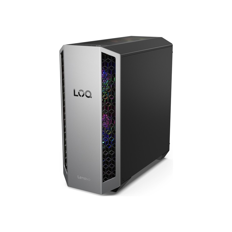 Lenovo LOQ Tower 26ADR10 desktop gaming Ryzen 7 8745HX, 16 GB, SSD 512 GB, RTX 5050 8 GB