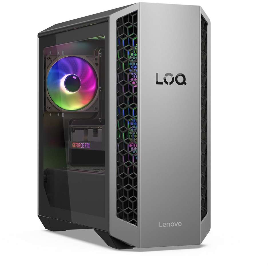 Lenovo LOQ Tower 26ADR10 Gaming PC Ryzen 7 8745HX 16GB 1TB RTX 5060 Ti