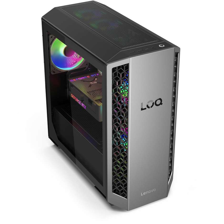 Lenovo LOQ Tower 26ADR10 Gaming PC Ryzen 7 8745HX 16GB 1TB RTX 5060 Ti