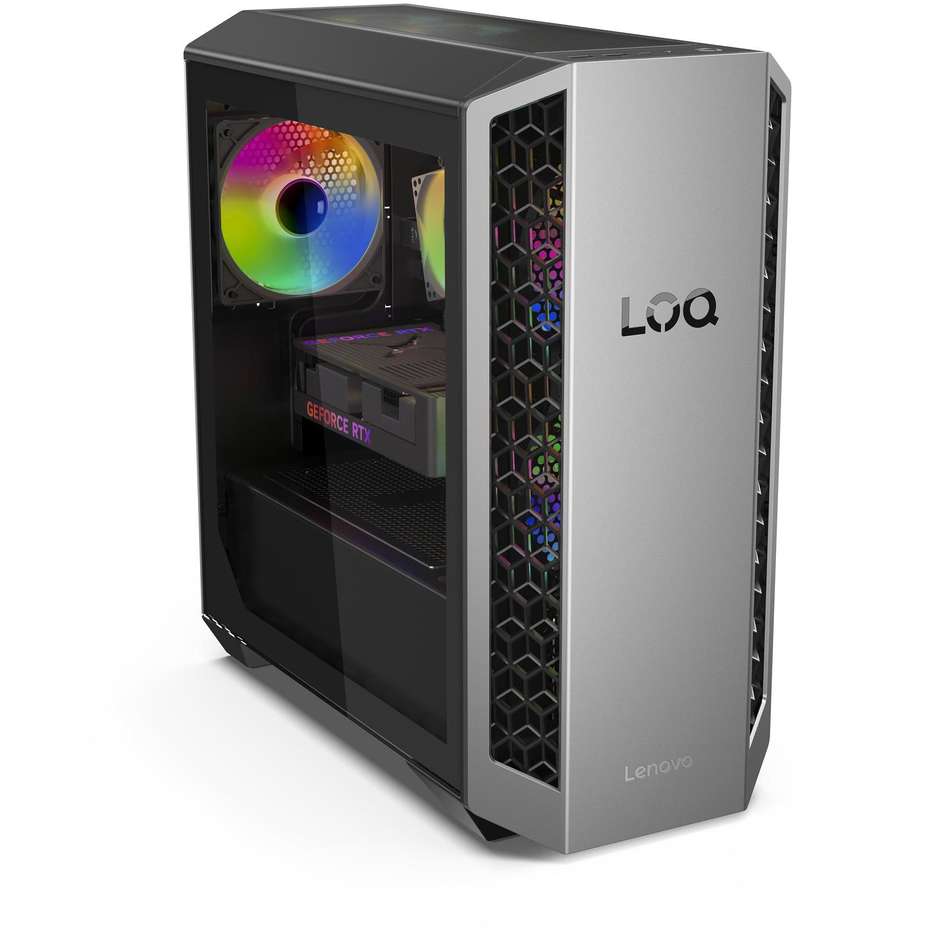 Lenovo LOQ Tower 26ADR10 Gaming PC Ryzen 7 8745HX 16GB 1TB RTX 5060 Ti