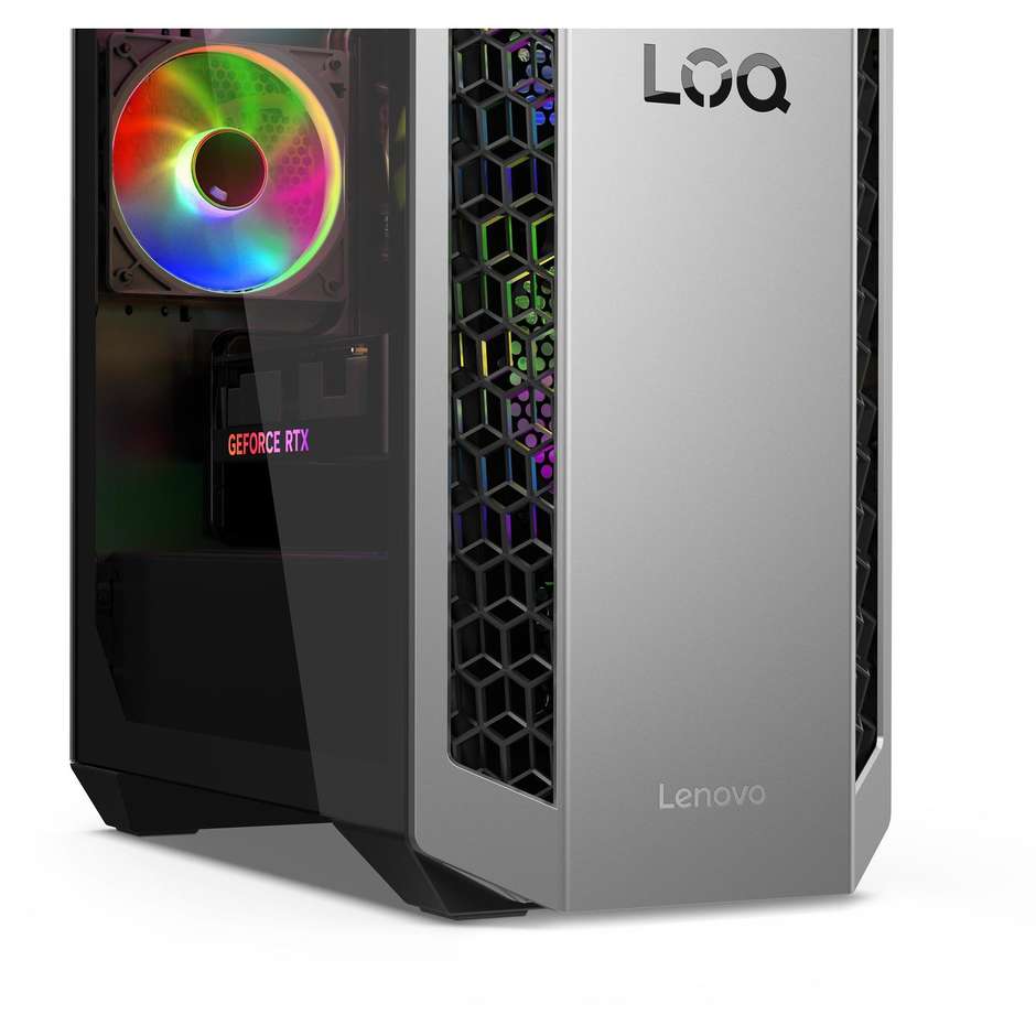 Lenovo LOQ Tower 26ADR10 Gaming PC Ryzen 7 8745HX 16GB 1TB RTX 5060 Ti