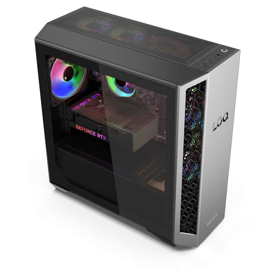 Lenovo LOQ Tower 26ADR10 Gaming PC Ryzen 7 8745HX 16GB 1TB RTX 5060 Ti