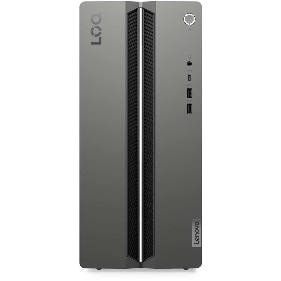 Lenovo LOQ Tower PC Desktop Ram 16 GB Memoria 1 TB Windows 11 Home Colore Grigio