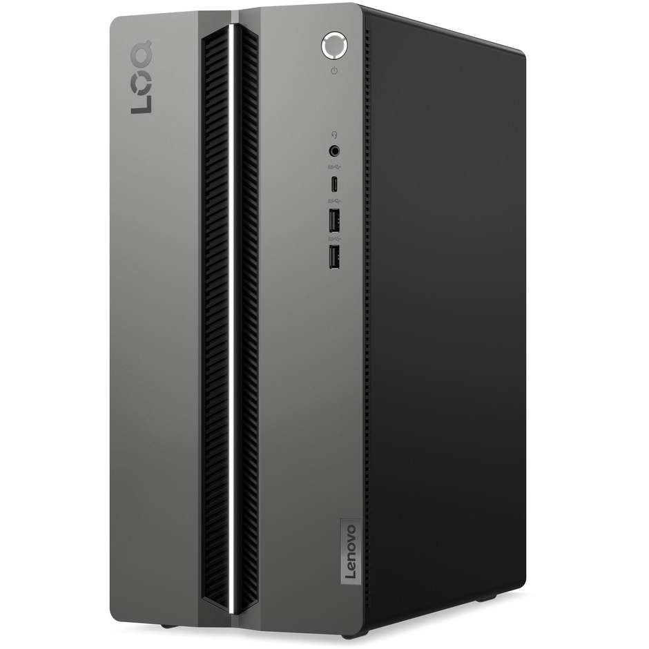 Lenovo LOQ Tower PC Desktop Ram 16 GB Memoria 1 TB Windows 11 Home Colore Grigio