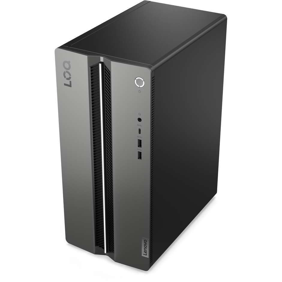 Lenovo LOQ Tower PC Desktop Ram 16 GB Memoria 1 TB Windows 11 Home Colore Grigio