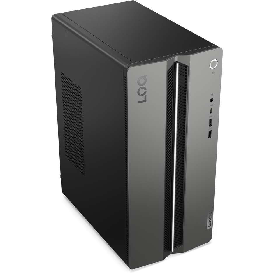 Lenovo LOQ Tower PC Desktop Ram 16 GB Memoria 1 TB Windows 11 Home Colore Grigio